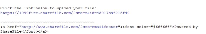 ShareFile Request File