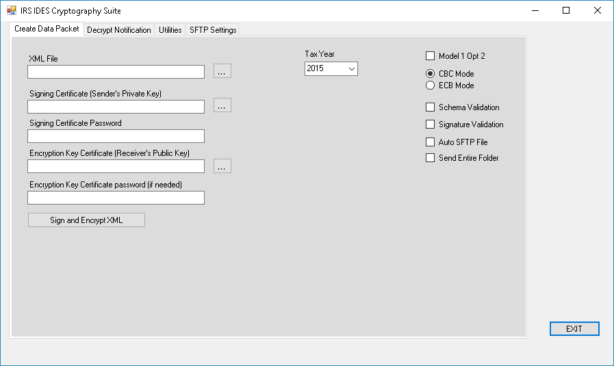 8966 IDES Packager