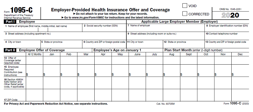 Affordable Care Act Information Returns