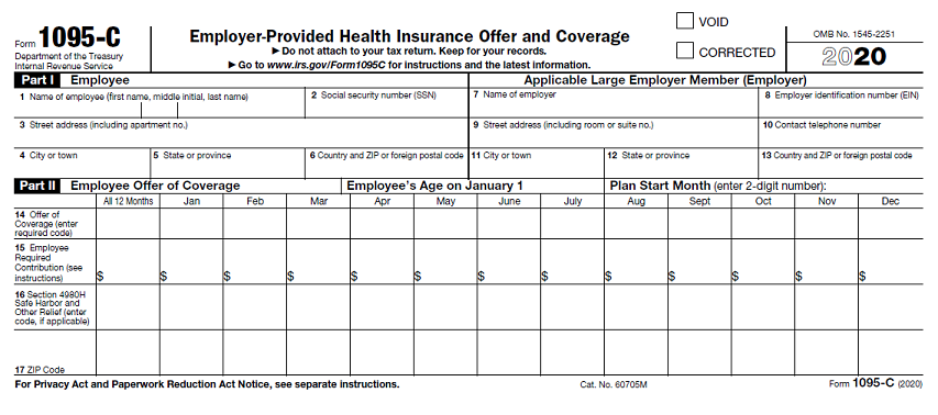 What S New For Tax Year Aca Reporting Air