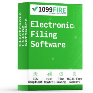 1099FIRE — Electronic Filing Software for IRS Form