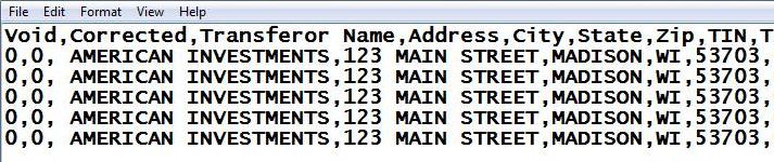 convert - step 6 - open file in notepad