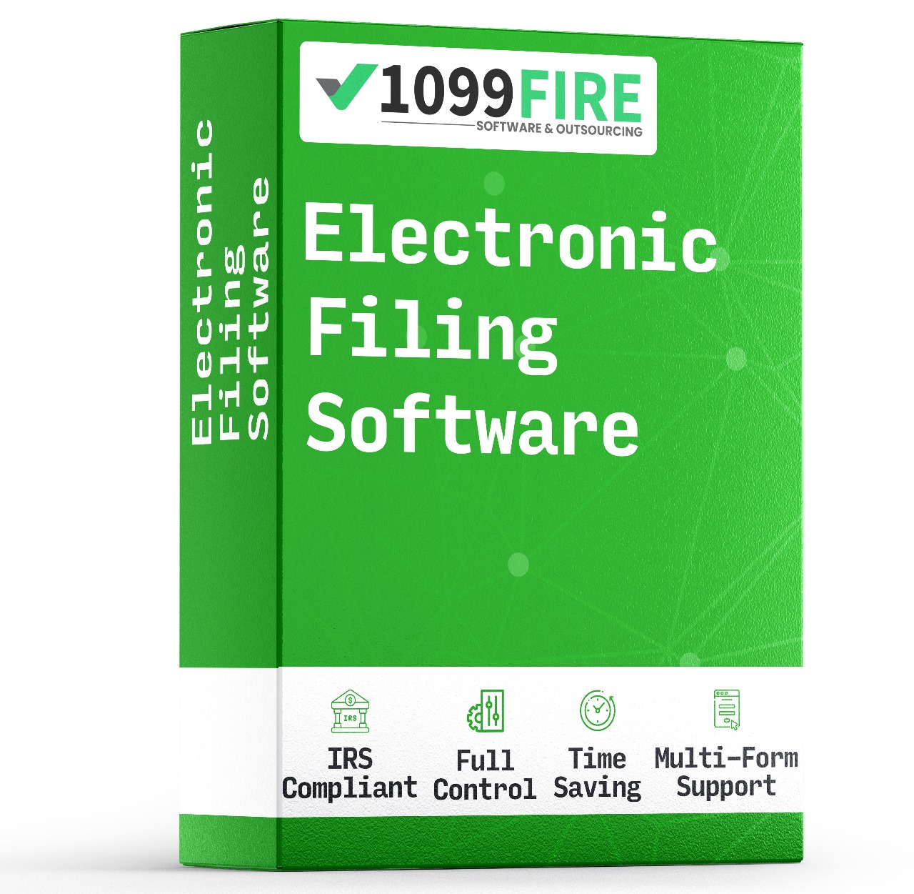 Electronic filing software for IRS tax and information returns