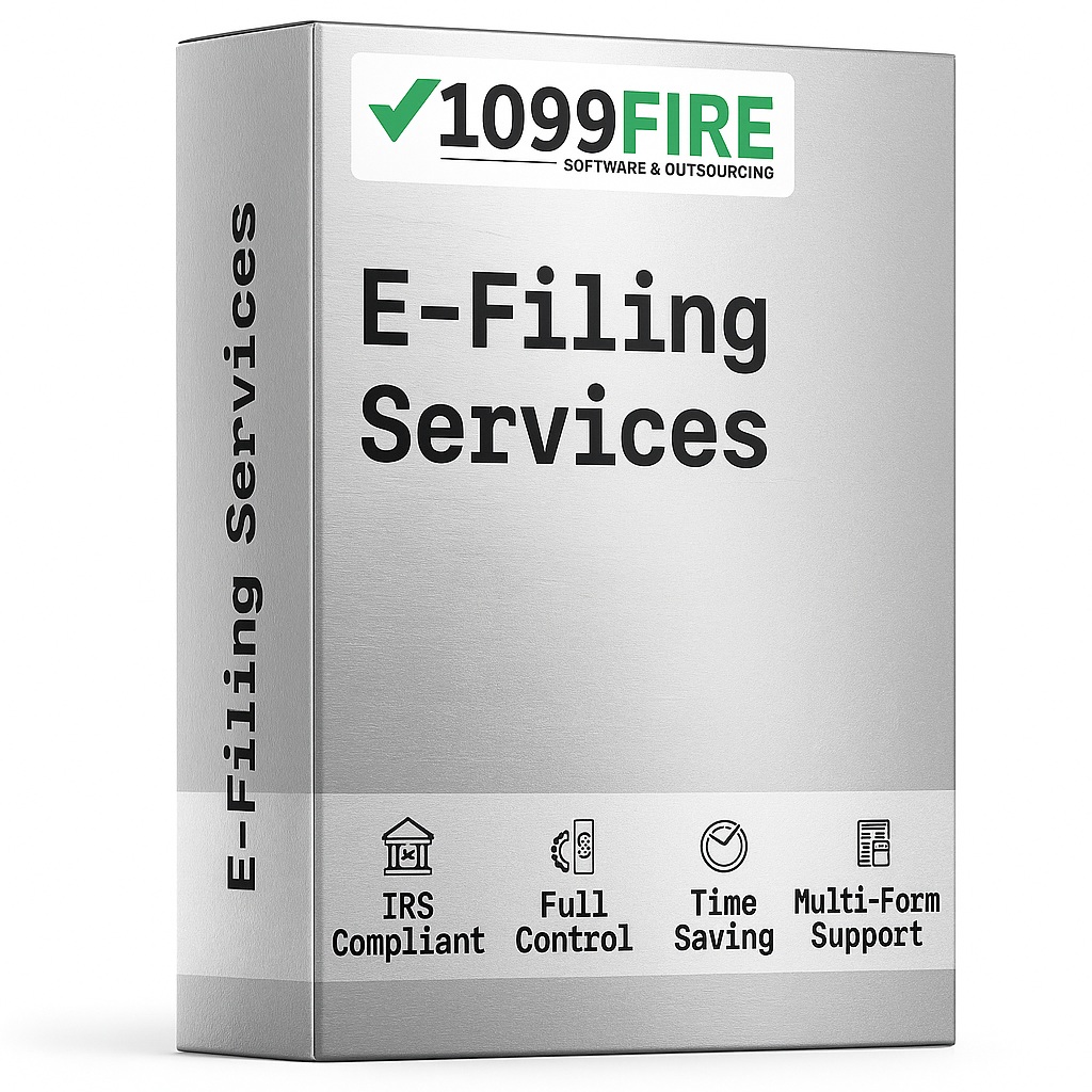 IRS-compliant e-filing services for tax and information returns
